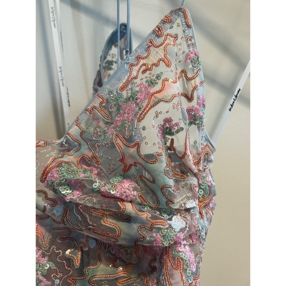 For Love & Lemons Sequin Midi Dress - Picture 5 of 7